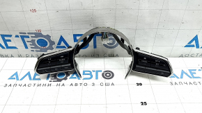 Mazda CX-90 24-26 steering wheel controls without Traffic Jam Assist for leather steering wheel