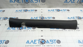 Front inner left door sill plate for Hyundai Elantra AD 17-20, black, scratches, broken fastener