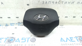 Black steering wheel airbag for the Hyundai Elantra AD 19-20 driver
