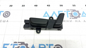 Mazda CX-90 24-26 driver's seat control without memory, with buttons