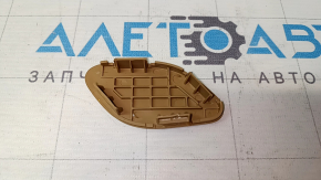 Left center console cover for Dodge Durango 11-13 beige