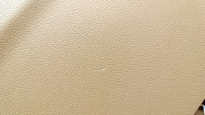Left rear side center console trim for Dodge Durango 2011-2013, beige, scratches
