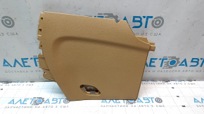 Right rear side center console trim for Dodge Durango 2011-2013, beige, scratched