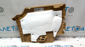 Right rear side center console trim for Dodge Durango 2011-2013, beige, scratched