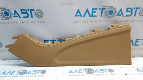Dodge Durango 11-13 beige center console trim, front left side