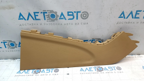 Dodge Durango 11-13 beige, scratched center console trim, right front