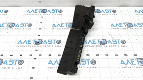 Right front bumper bracket for Mazda CX-90 24-26 without additional radiator, dented, cracked