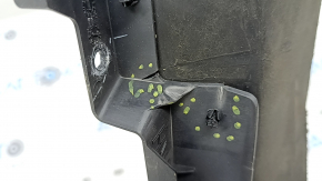 Right front bumper bracket for Mazda CX-90 24-26 without additional radiator, dented, cracked
