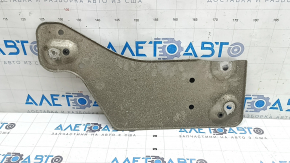 The right rear subframe guard for a Mazda CX-90 24-26 is dented.