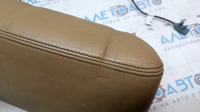 Dodge Durango 2011-2013 beige armrest, USB, worn, dented, broken mount