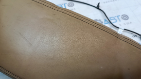 Dodge Durango 2011-2013 beige armrest, USB, worn, dented, broken mount