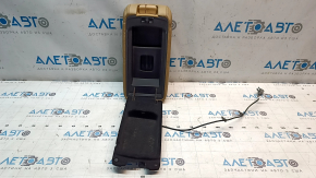 Dodge Durango 2011-2013 beige armrest, USB, worn, dented, broken mount