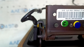Dodge Durango 2011-2013 beige armrest, USB, worn, dented, broken mount