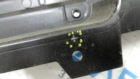 Upper grille bracket for Mazda CX-90 24-26, upper part, broken guide