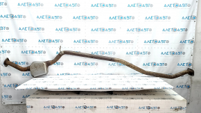 Exhaust line middle section with catalytic converter Mazda CX-90 24-26 PHEV