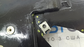 Mazda CX-90 front right underbody protection 24-26 cracks, body is punctured, no fragments
