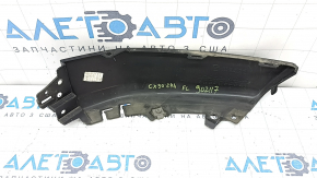 Left front bumper lip for Mazda CX-90 24-26, structure, worn