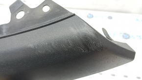 Left front bumper lip for Mazda CX-90 24-26, structure, worn