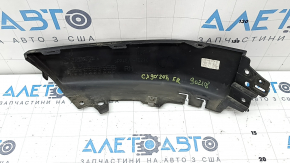 Right front bumper lip for Mazda CX-90 24-26, structure, worn, broken mount
