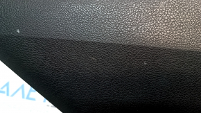 Left side center console trim for Infiniti QX50 19-25, black, scratches