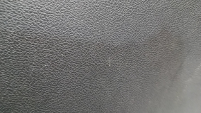Left side center console trim for Infiniti QX50 19-25, black, scratches