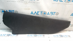 Infiniti QX50 19-25 center console trim, right side, black, scratches