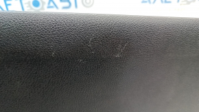 Infiniti QX50 19-25 center console trim, right side, black, scratches