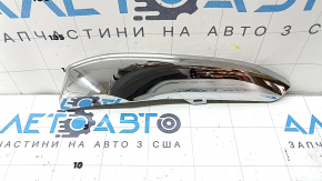 Upper right grill molding for Mazda CX-90 24-26 chrome