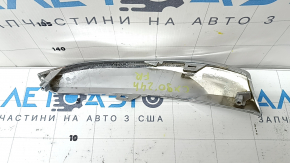 Upper right grill molding for Mazda CX-90 24-26 chrome