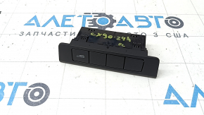 Mazda CX-90 24-26 lower front panel button block for electric tailgate