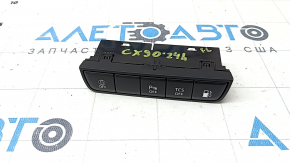 Mazda CX-90 24-26 upper front panel button block for parking sensors