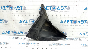 Front left fender liner, lower part, Mazda CX-90 24-26, crack in fastening, tear