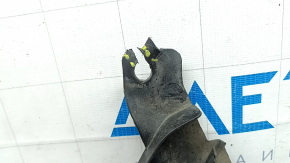 Front left fender liner, lower part, Mazda CX-90 24-26, crack in fastening, tear