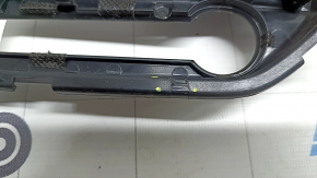 Black dashboard trim for Hyundai Elantra AD 19-20 monitor, broken mount