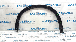 Front left fender arch trim for Mazda CX-90 24-26, structure, worn