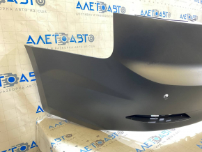 Bare rear bumper Audi A5 F5 17-19- S-Line, for parking sensors