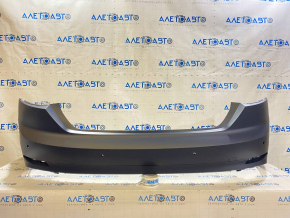 Bare rear bumper Audi A5 F5 17-19- S-Line, for parking sensors