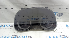 Hyundai Elantra AD 19-20 2.0 instrument cluster with 3.5" Super Vision lens, 77k, scratches