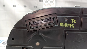 Hyundai Elantra AD 19-20 2.0 instrument cluster with 3.5" Super Vision lens, 77k, scratches