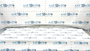 Right longitudinal roof rail for Mazda CX-90 24-26 chrome