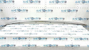 Left longitudinal roof rail for Mazda CX-90 24-26 chrome