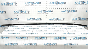 Left longitudinal roof rail for Mazda CX-90 24-26 chrome