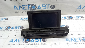 Hyundai Elantra AD 19-20 large display monitor, scratches, scuffs