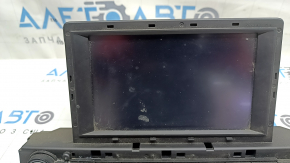 Hyundai Elantra AD 19-20 large display monitor, scratches, scuffs