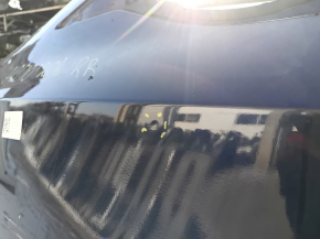 Quarter wing rear right Honda Accord 18-22 blue, on the body, bumpers