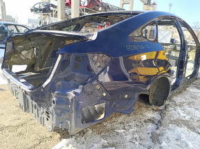 Quarter wing rear right Honda Accord 18-22 blue, on the body, bumpers