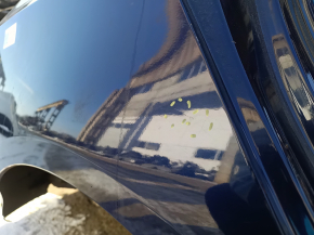 Quarter wing rear right Honda Accord 18-22 blue, on the body, bumpers