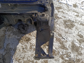 Front left quarter panel for Honda Accord 18-22 hybrid, on the body, blue