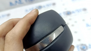 Mazda CX-90 24-26 black leather gear knob with scratches