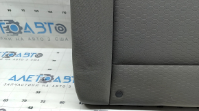 Left rear seat backrest for Hyundai Elantra AD 19-20, gray cloth, dry-cleanable